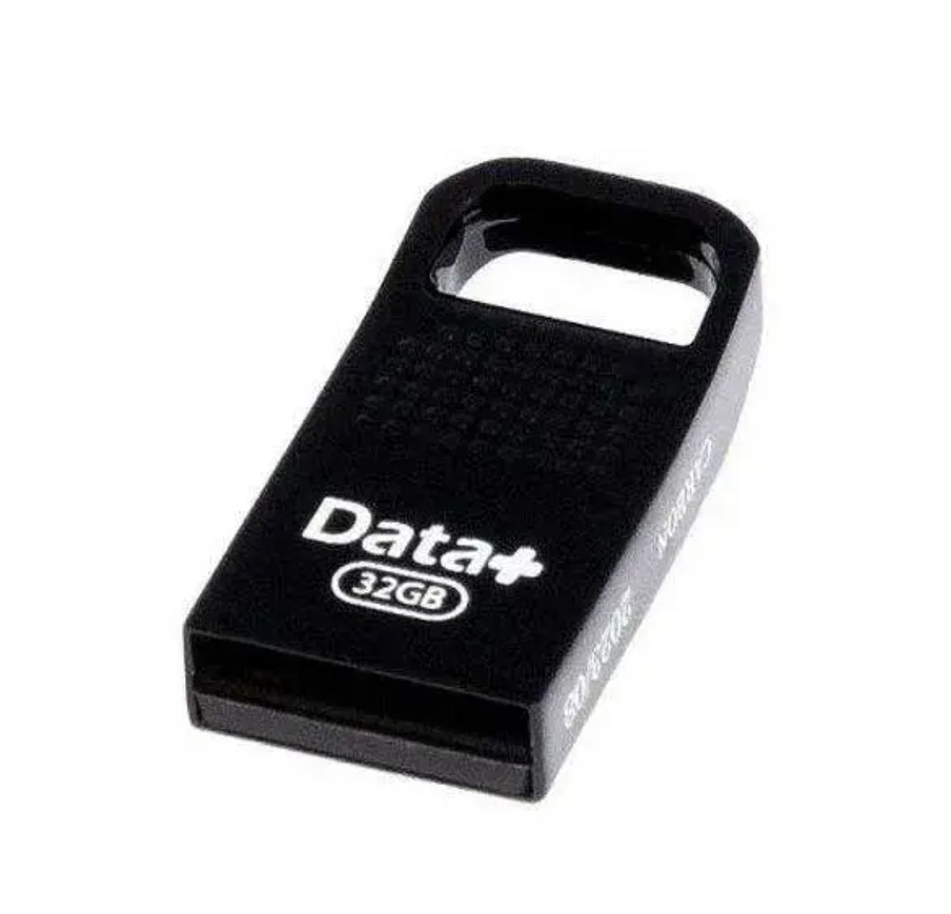 فلش ۳۲ گیگ دیتا پلاس Data+ Carbon Black