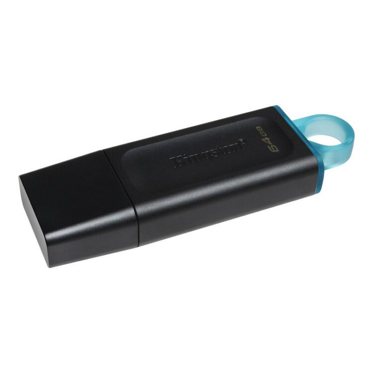 فلش مموری کینگستون مدل EXODIA ظرفیت 64 گیگابایت USB3