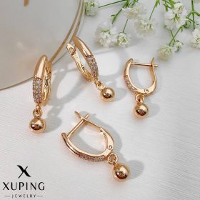 گوشواره نگین دار برند ژوپینگ